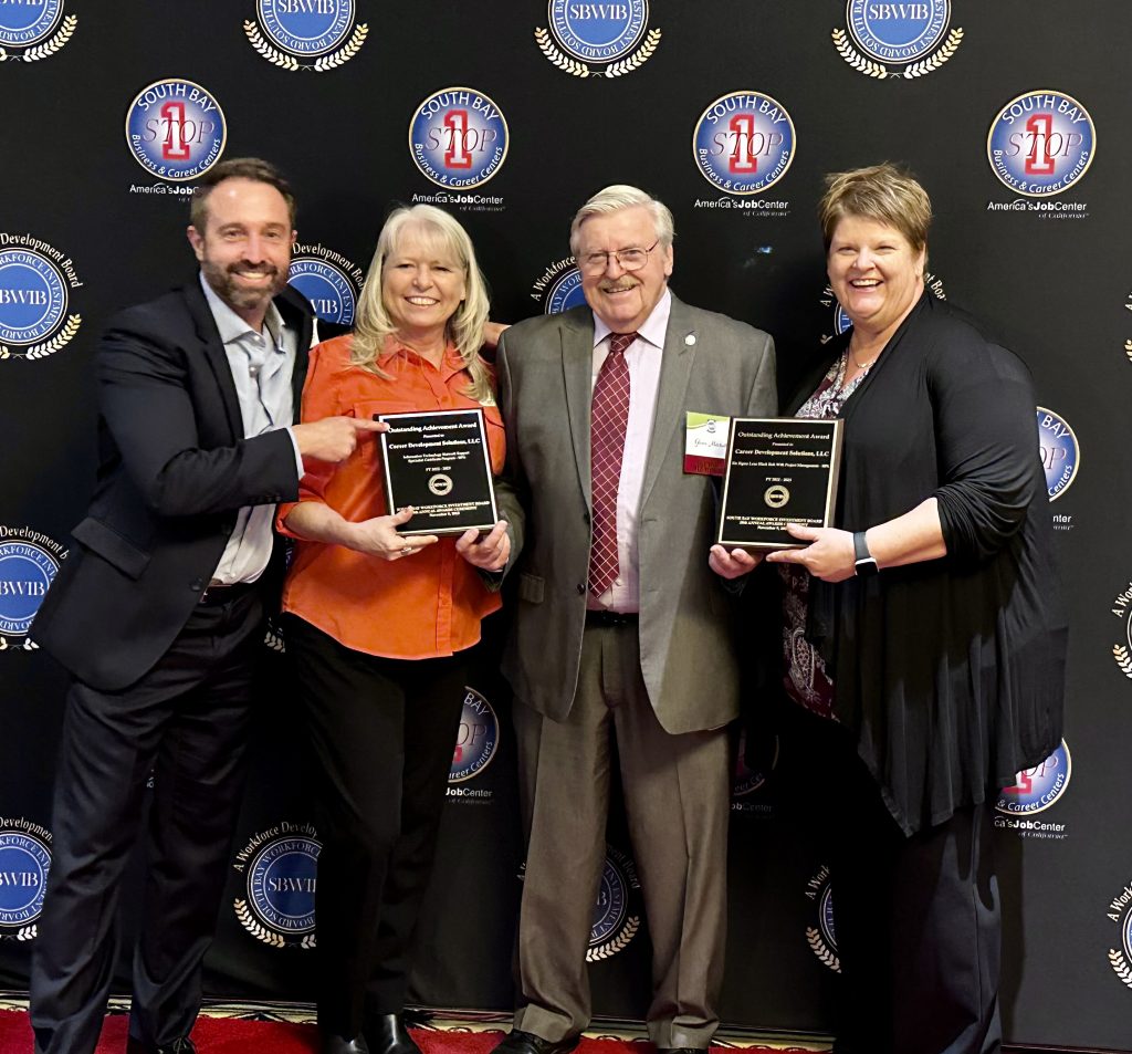 QuickStart Academy wins among top-performing training providers, honored by SBWIB at 28th annual award ceremony for outstanding placement results.