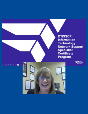Thumbnail for the ITNSSCP Webinar for QuickStart Academy